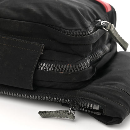 Prada Tessuto Nylon Belt Bag Black 12 of 16