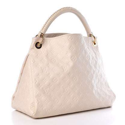 Louis Vuitton Empreinte Artsy MM Neige 3 of 11