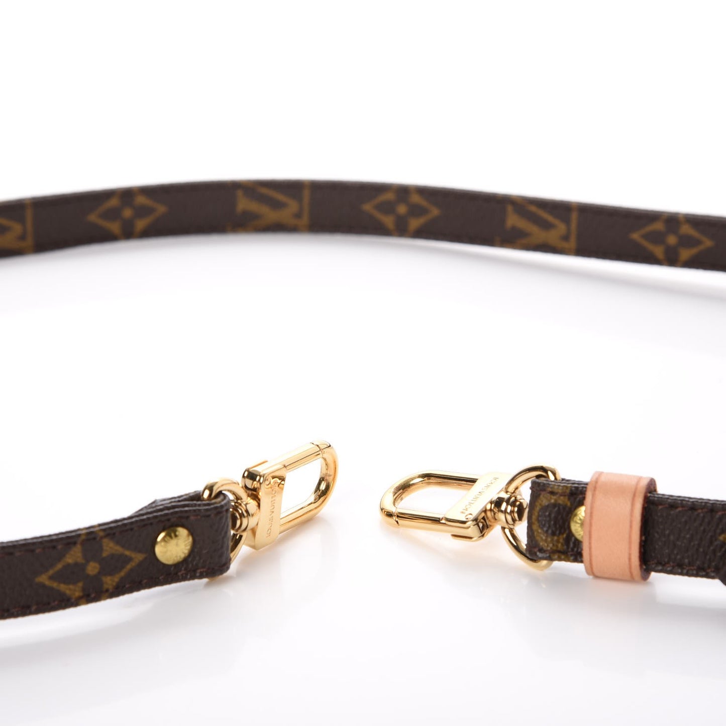 Monogram 16mm Adjustable Shoulder Strap