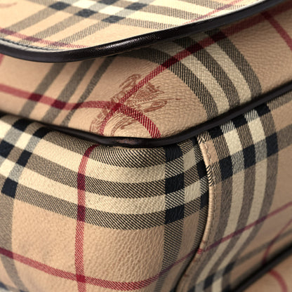 Burberry Haymarket Check Diaper Messenger Bag 9 of 18