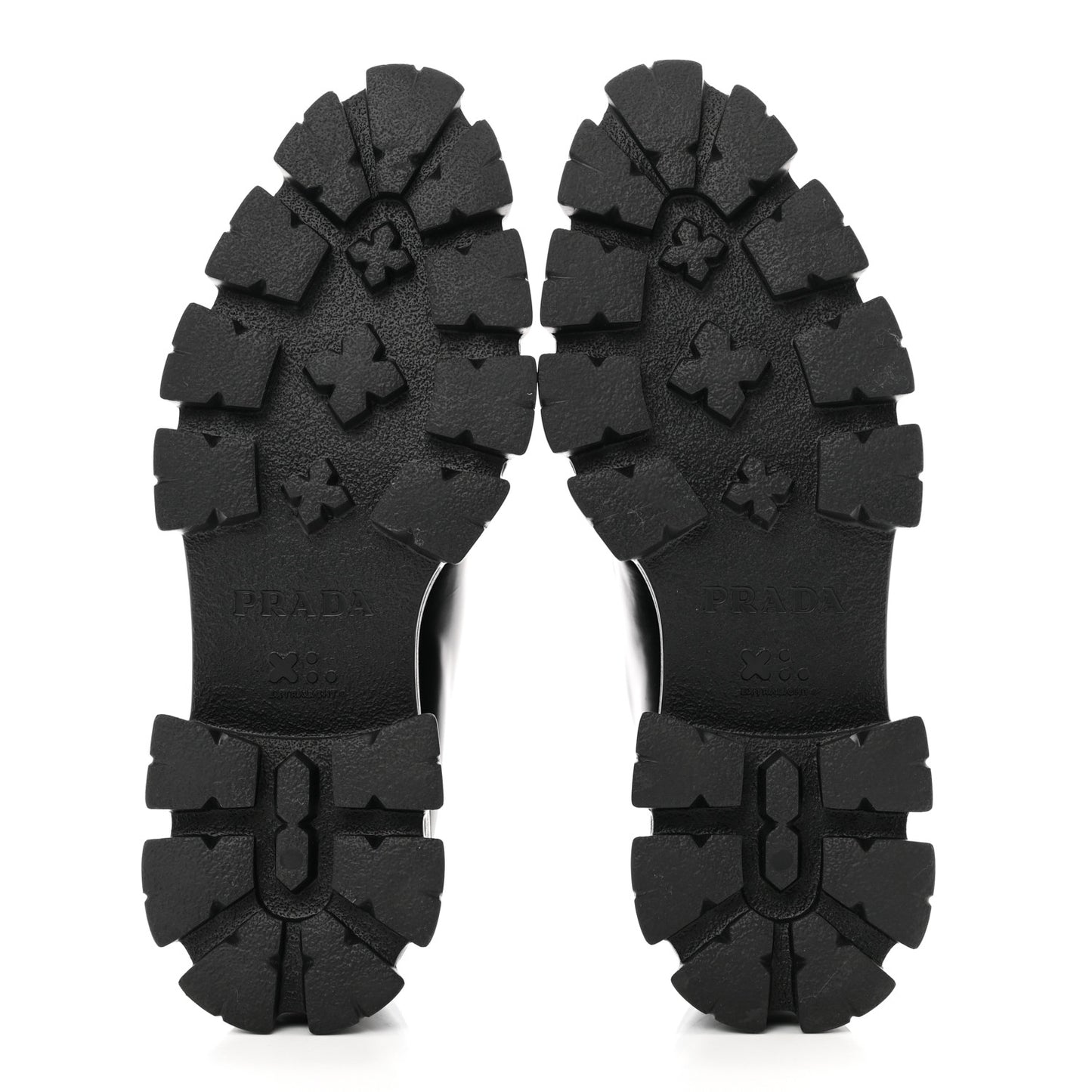 Spazzolato Rois Monolith 55mm Derby Loafers 39 Black
