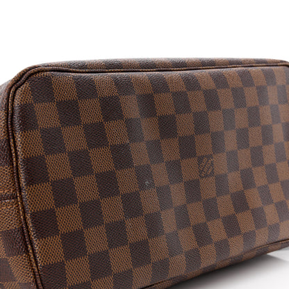 Louis Vuitton Damier Ebene Neo Neverfull MM Rose Ballerine 11 of 13