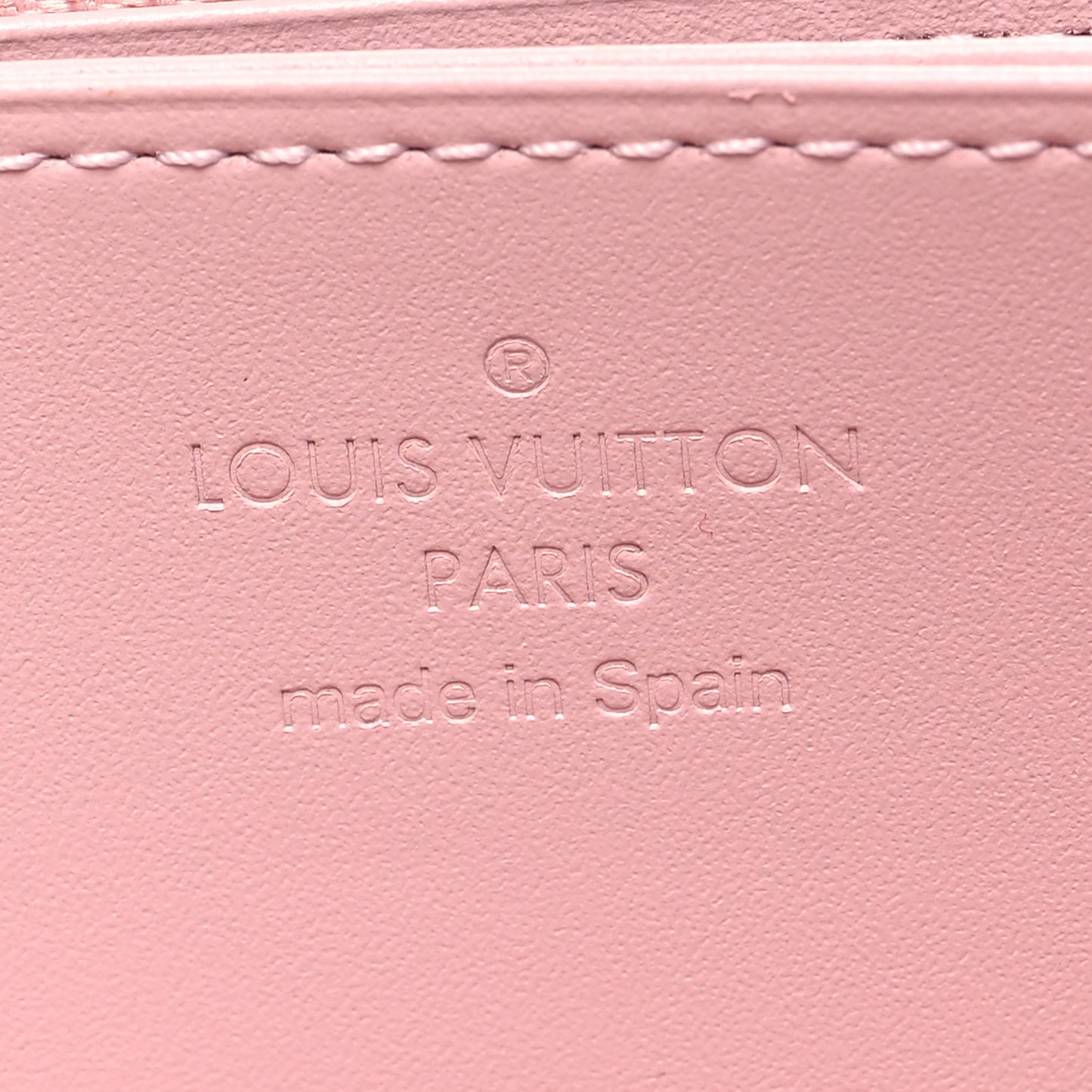 Vernis Zippy Wallet Rose Ballerine