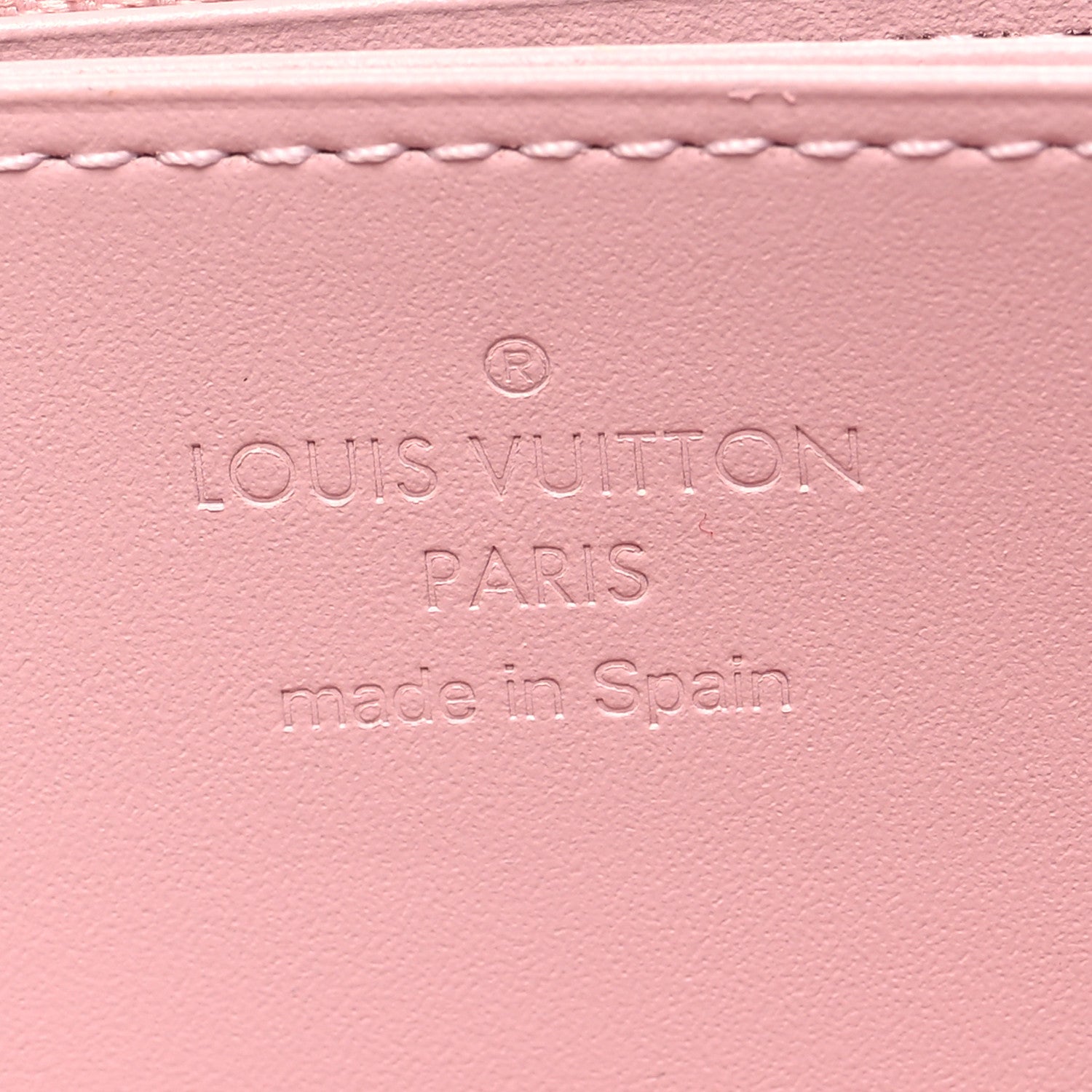 Louis Vuitton Vernis Zippy Wallet Rose Ballerine 6 of 10