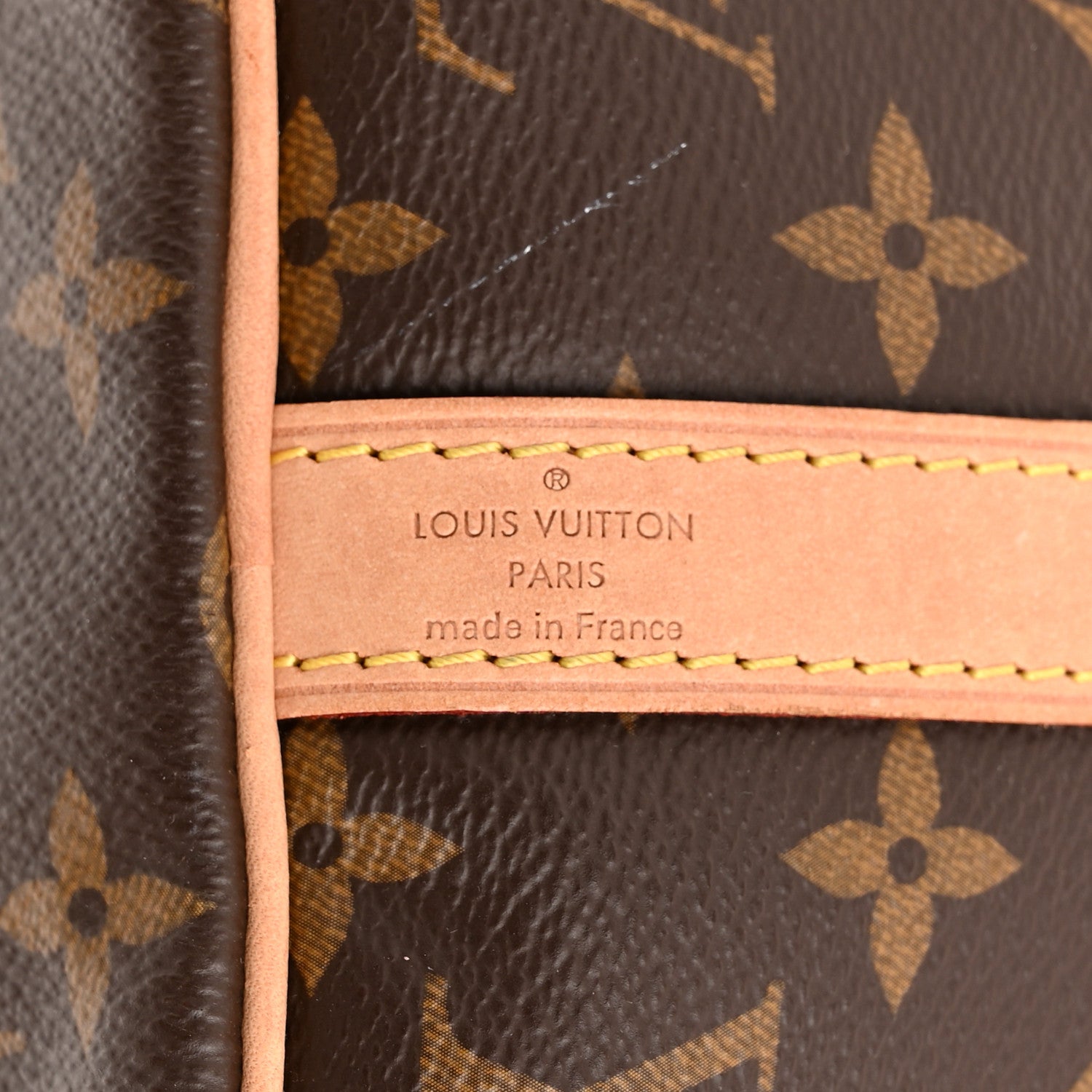 Louis Vuitton Monogram Speedy Bandouliere 30 6 of 11