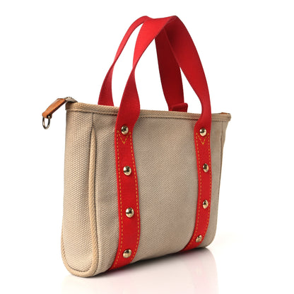 Louis Vuitton Toile Antigua Cabas PM Beige 3 of 9