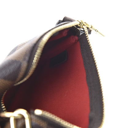 Louis Vuitton Damier Ebene Mini Pochette Accessories 9 of 11