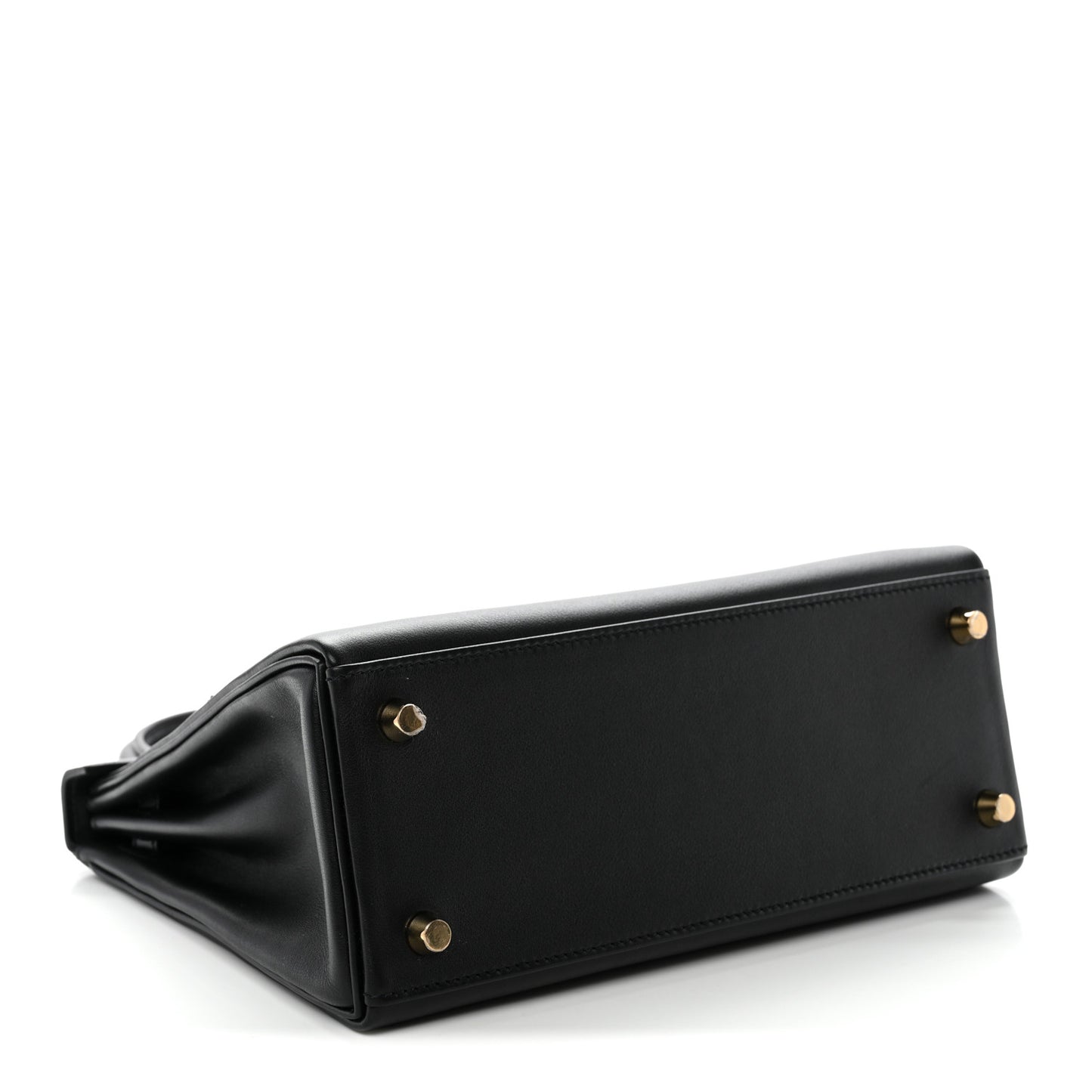 Cheri Calfskin Kelly Retourne 25 Black