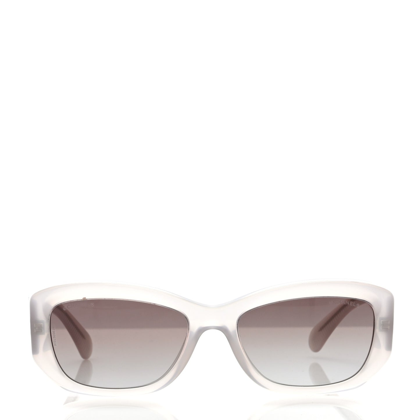 Acetate Rectangle Sunglasses 5493 Grey
