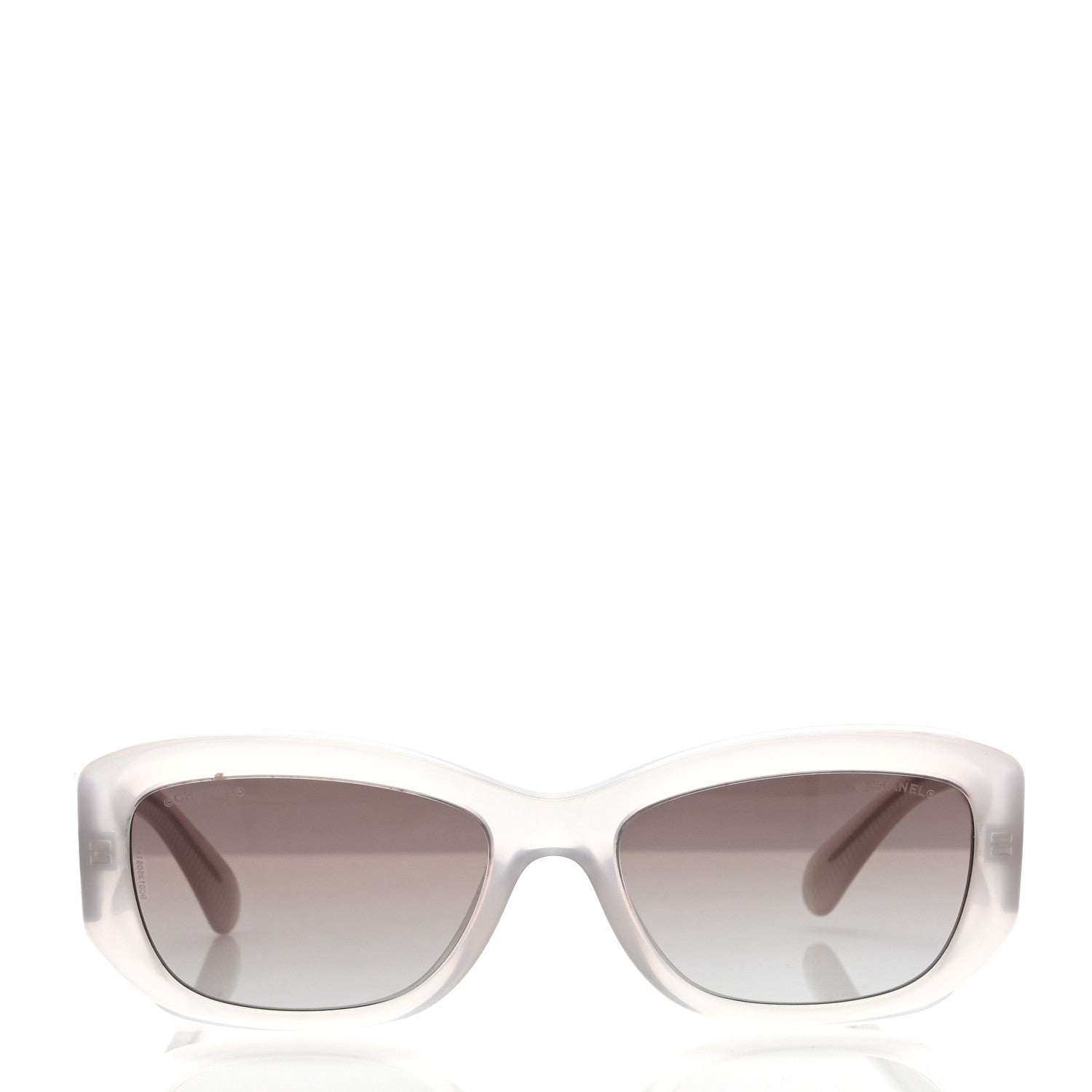 Chanel Acetate Rectangle Sunglasses 5493 Grey 2 of 7