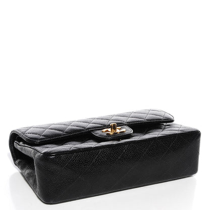 Chanel Caviar Quilted Small Double Flap Black 4 of 8