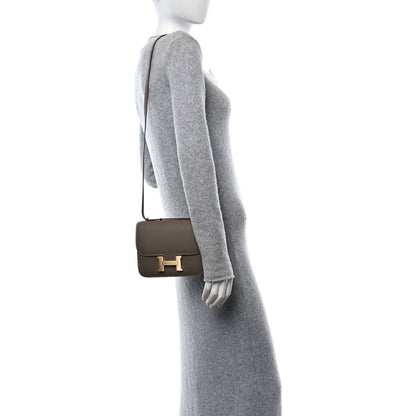 Hermes Epsom Constance 18 Etoupe 2 of 11