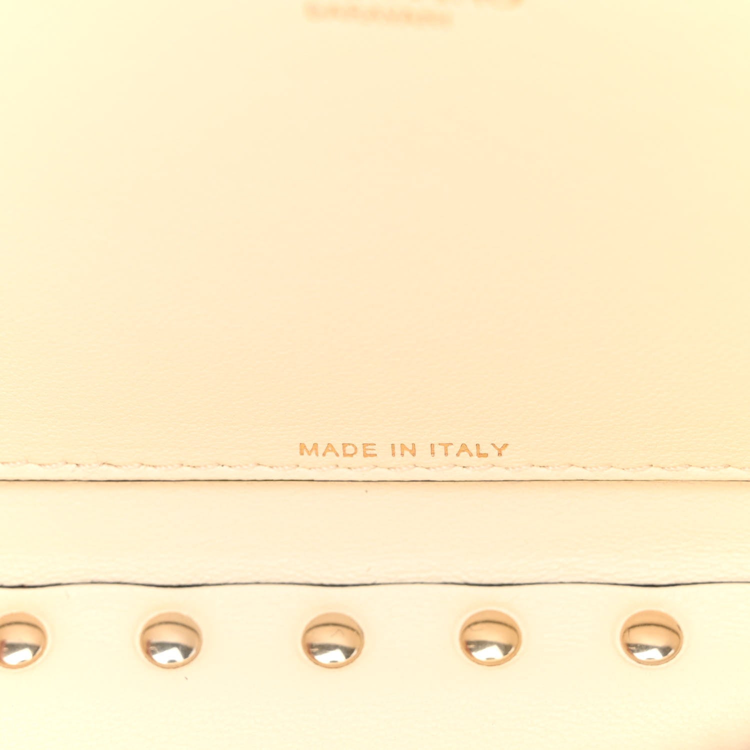 Valentino Garavani Smooth Calfskin Rockstud East West Top Handle Bag Ivory 7 of 10