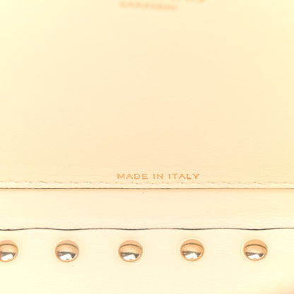 Valentino Garavani Smooth Calfskin Rockstud East West Top Handle Bag Ivory 7 of 10