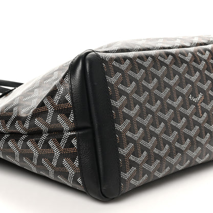 Goyard Goyardine Artois PM Black 9 of 10