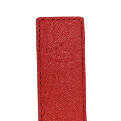 Louis Vuitton Monogram 30mm LV Initiales Reversible Belt 75 30 Coquelicot 3 of 7