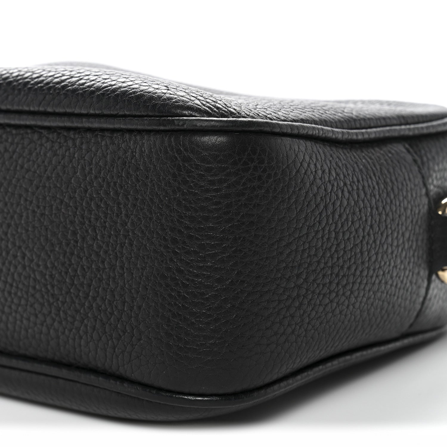 Gucci Pebbled Calfskin Small Soho Disco Bag Black 10 of 14