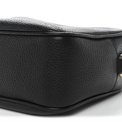 Gucci Pebbled Calfskin Small Soho Disco Bag Black 10 of 14