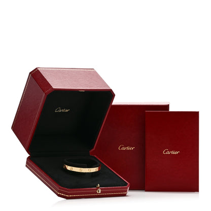 Cartier 18K Yellow Gold LOVE Cuff Bracelet 17 4 of 4