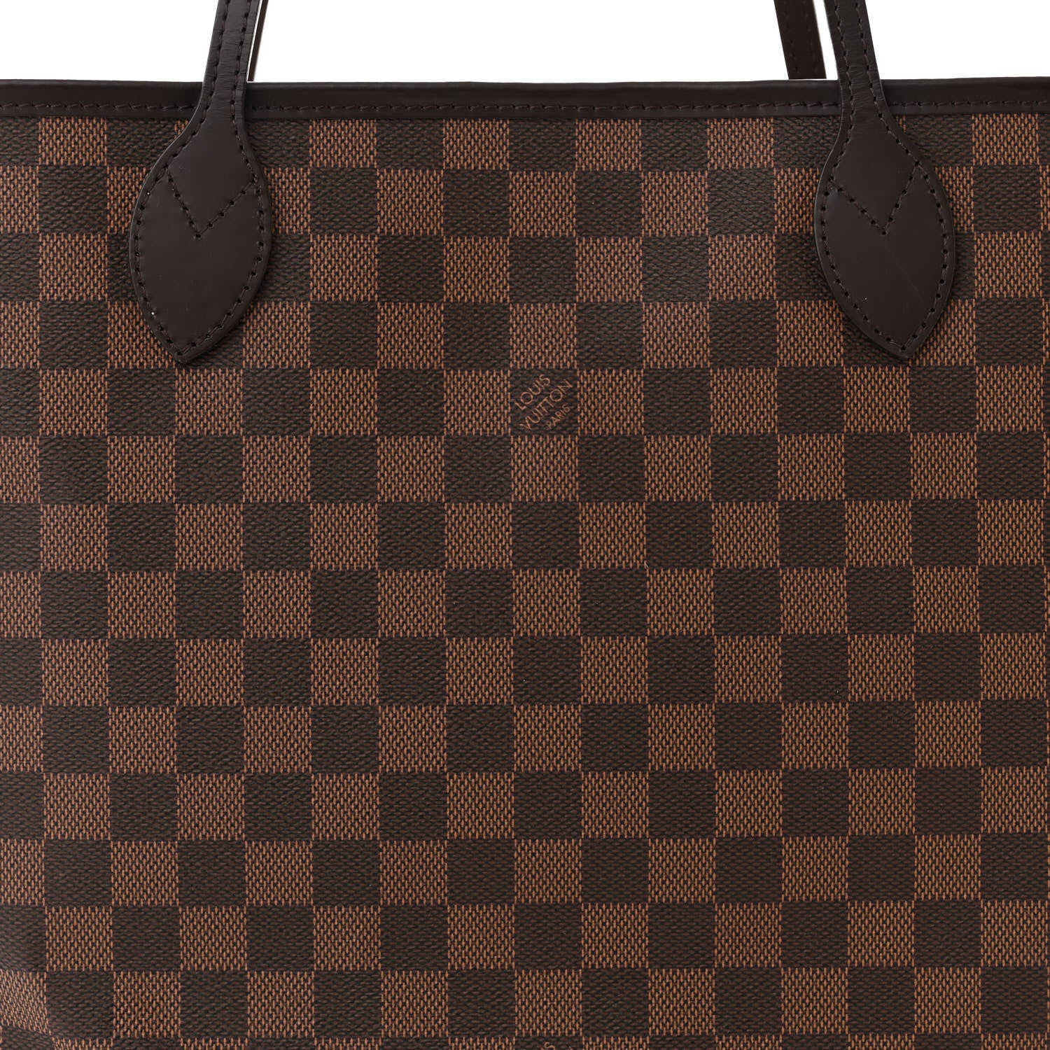 Louis Vuitton Damier Ebene Neo Neverfull MM Rose Ballerine 8 of 10