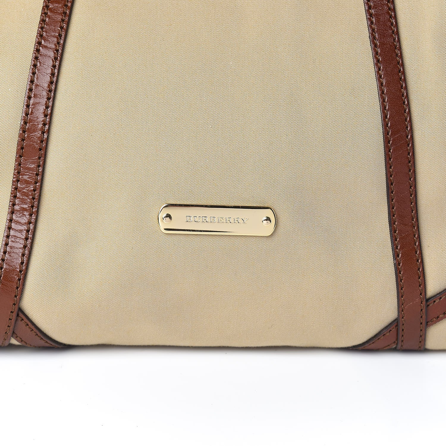 Burberry Trench Group Small Canterbury Tote Honey 9 of 12