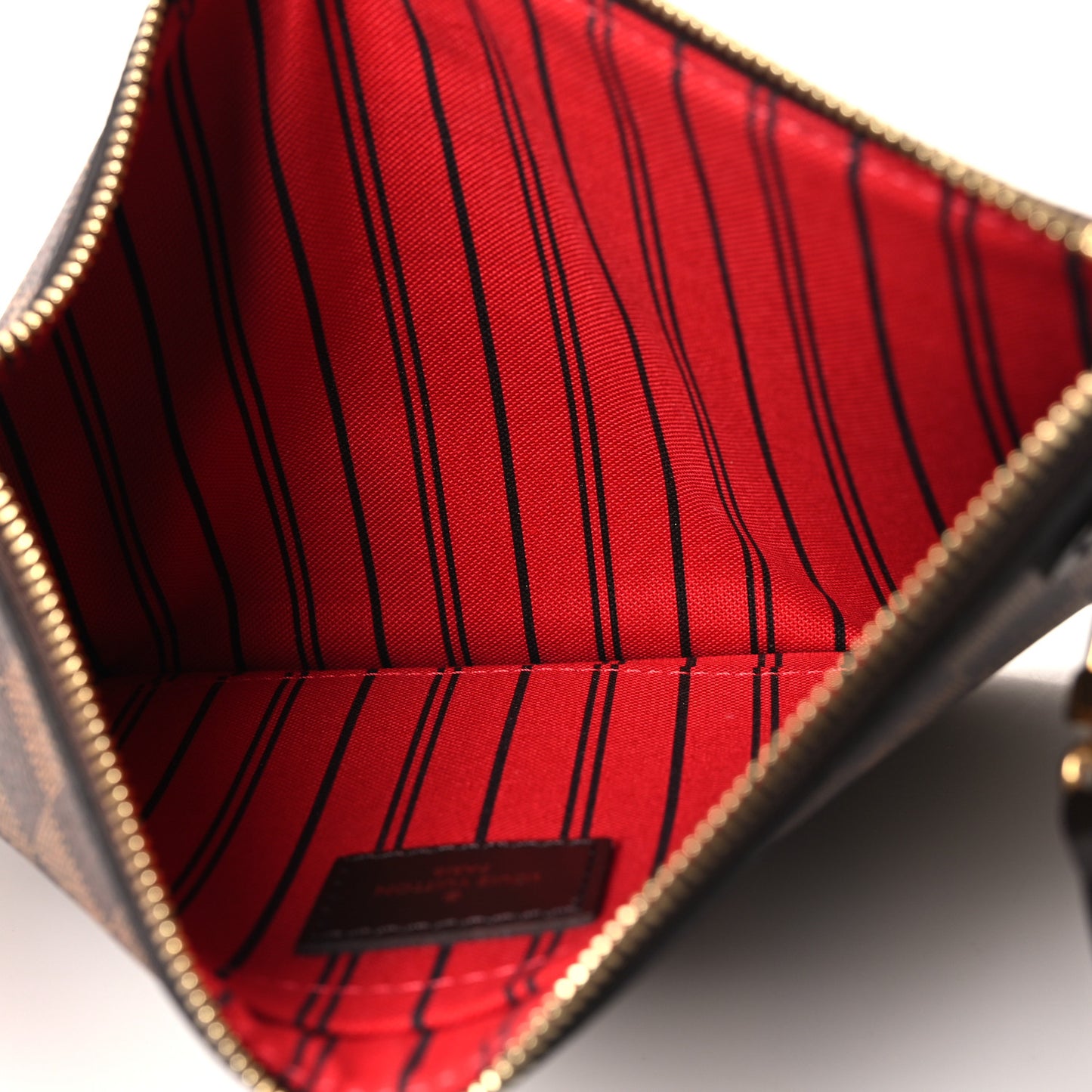Damier Ebene Neverfull MM GM Pochette