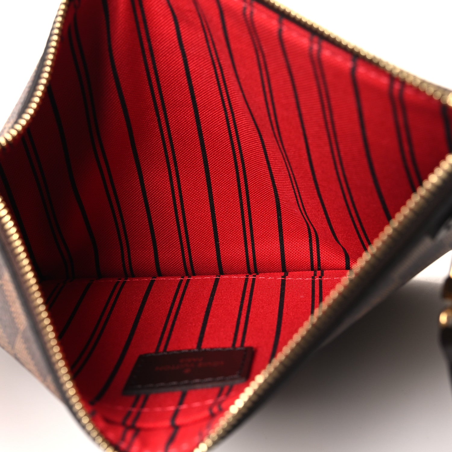 Louis Vuitton Damier Ebene Neverfull MM GM Pochette 5 of 7