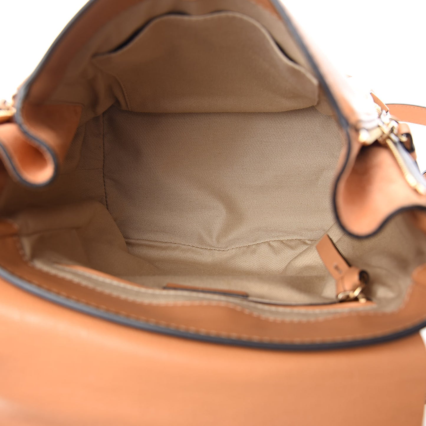 Suede Calfskin Small Faye Backpack Blushy Pink