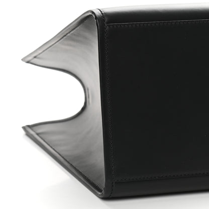 Fendi Vitello King Plexiglass Large Fendi Sunshine Shopper Tote Black 7 of 8