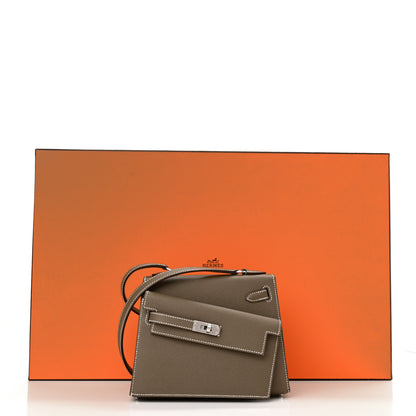 Hermes Epsom Kelly En Desordre Sellier 20 Etoupe 11 of 11