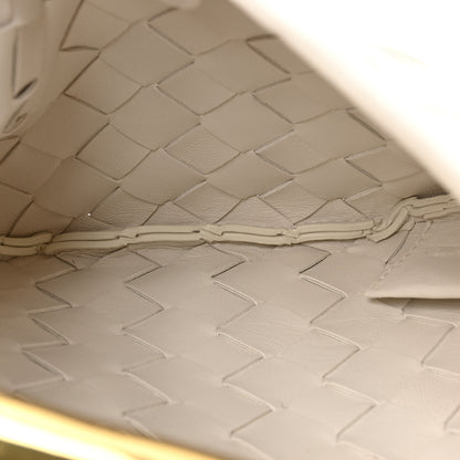 Bottega Veneta Nappa Intrecciato Mini Sardine Bag Chalk 5 of 9