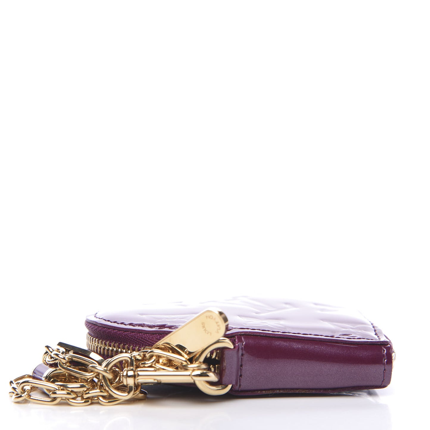 Vernis Heart Coin Purse Violet