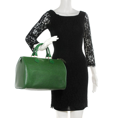 Louis Vuitton Epi Speedy 30 Borneo 2 of 7