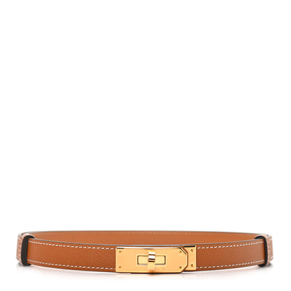Hermes Epsom Kelly Belt Gold 1 of 6