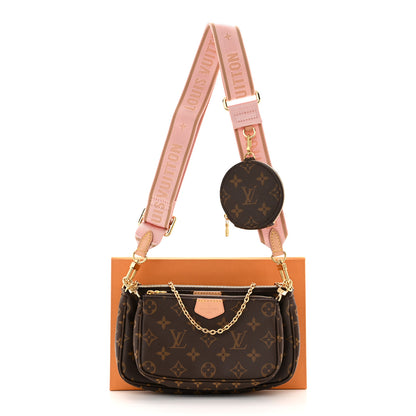 Louis Vuitton Monogram Multi Pochette Accessories Rose Clair 13 of 13