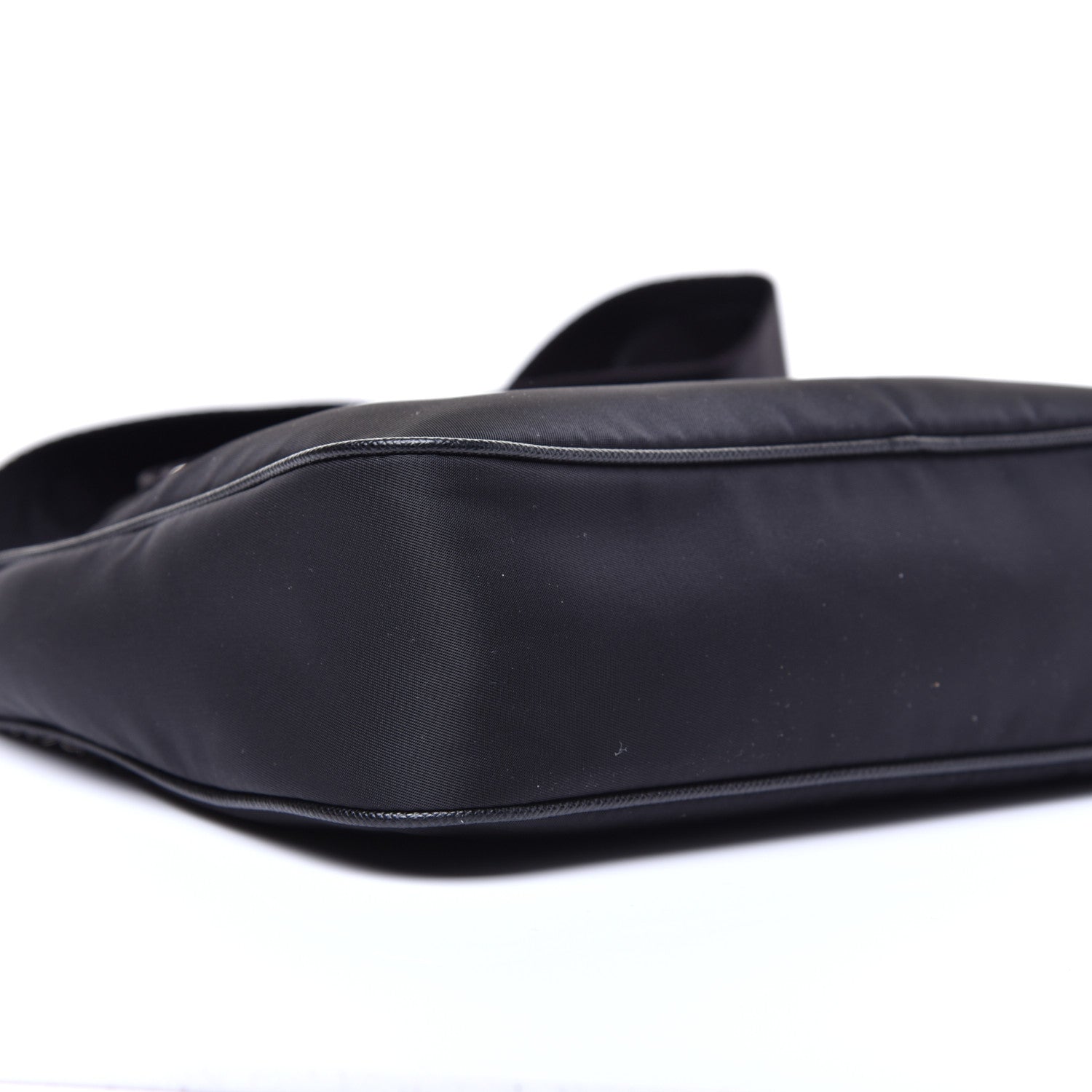 Prada Nylon Re-Edition 2005 Shoulder Bag Black 7 of 8