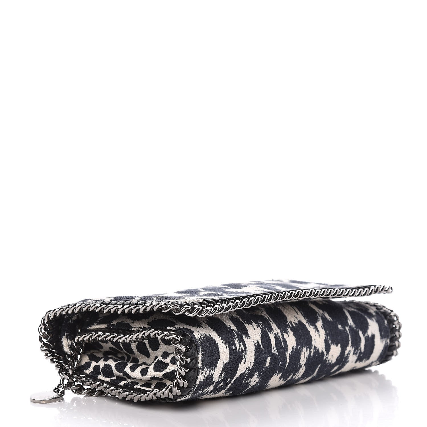 Stella McCartney Linen Leopard Falabella Crossbody 4 of 11