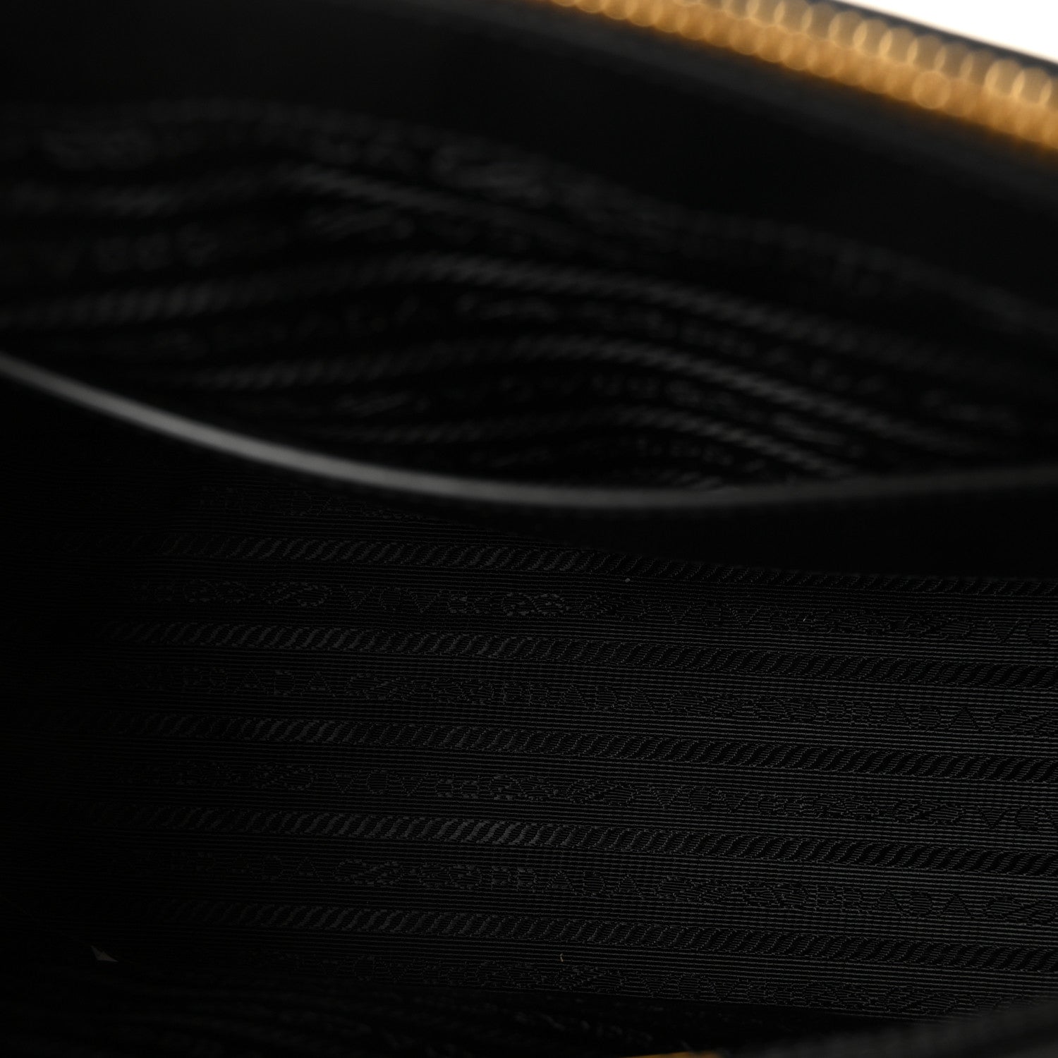 Prada Saffiano Small Galleria Double Zip Tote Black 5 of 10
