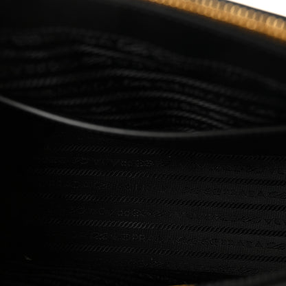 Prada Saffiano Small Galleria Double Zip Tote Black 5 of 10