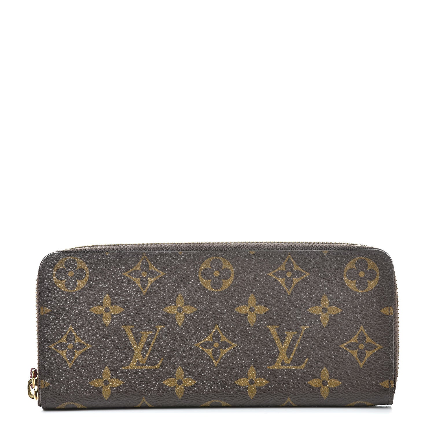 Louis Vuitton Monogram Clemence Wallet Fuchsia 1 of 8