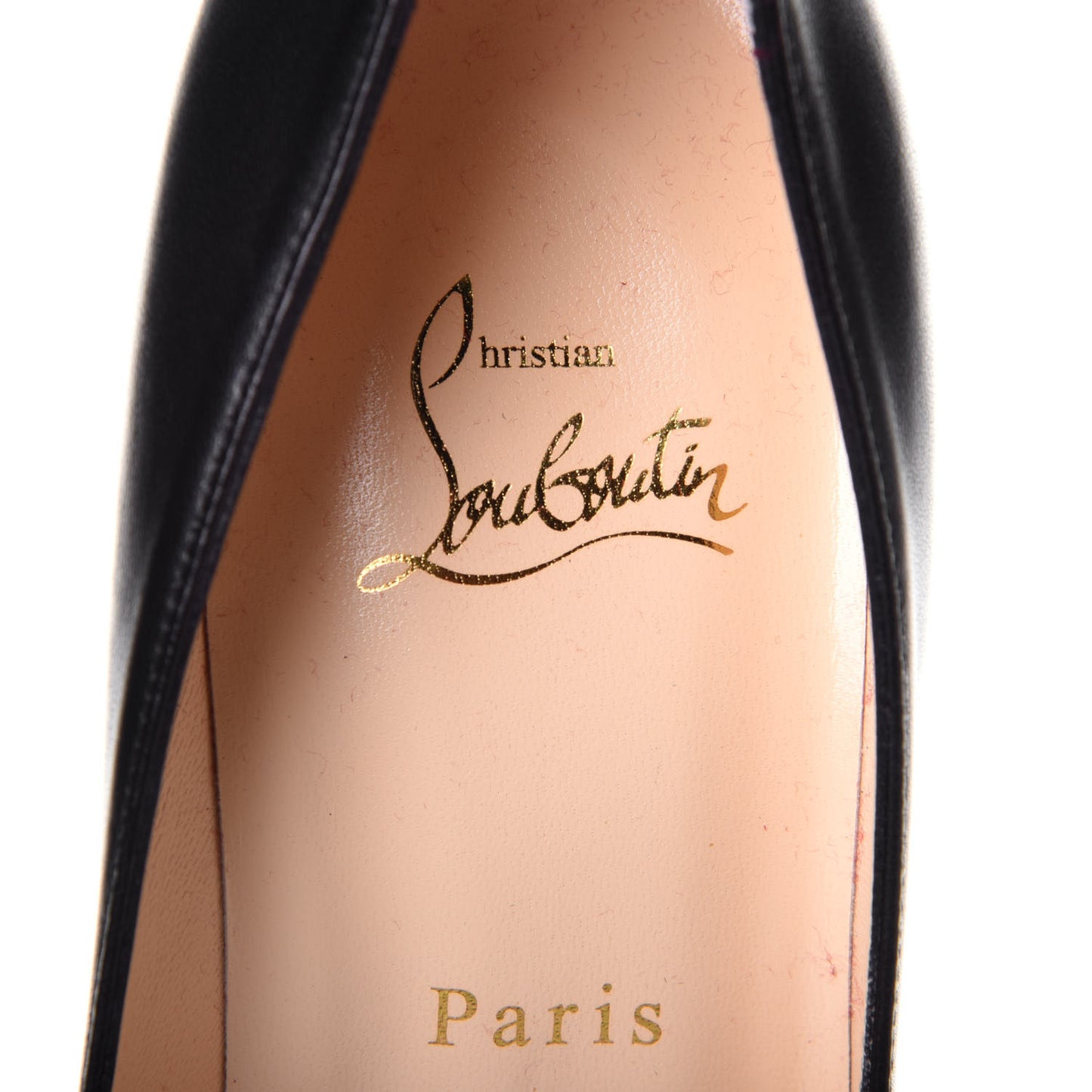 Nappa Decollete 554 100 Pumps 39.5 Black