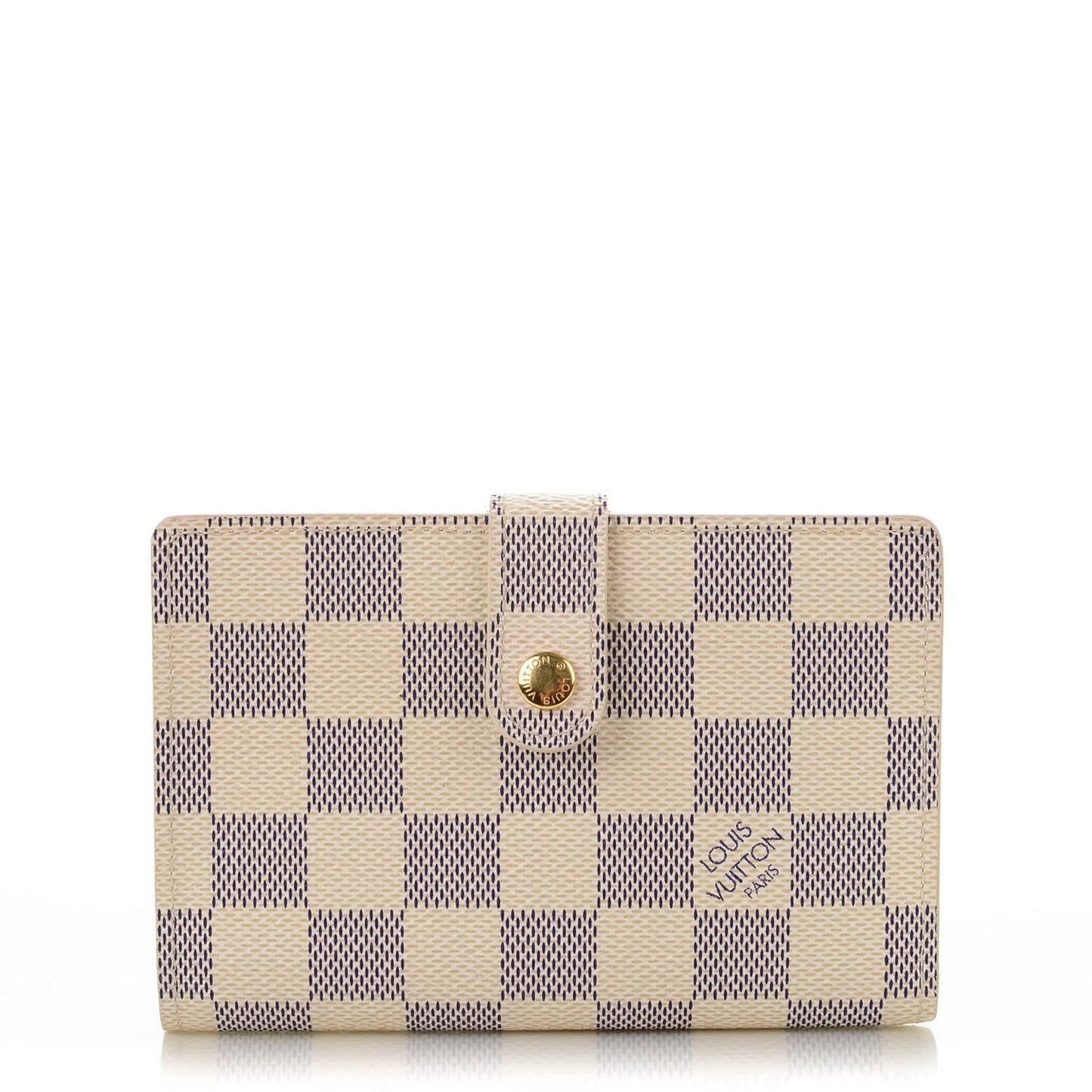 Damier Azur French Purse Wallet