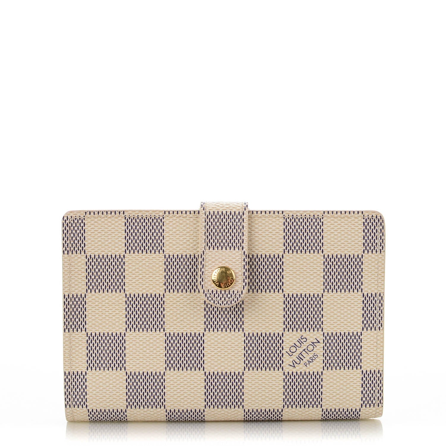 Louis Vuitton Damier Azur French Purse Wallet 1 of 7