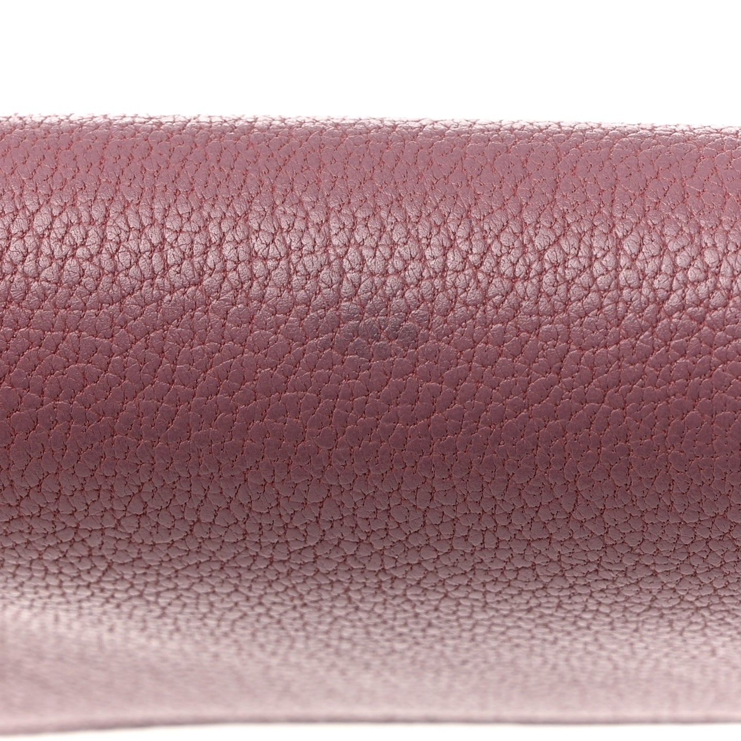 Goatskin Saddle Lotus Wallet Pink