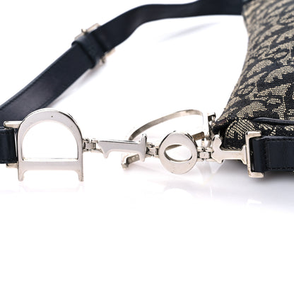 Christian Dior Monogram Shoulder Bag Pochette Blue 13 of 14