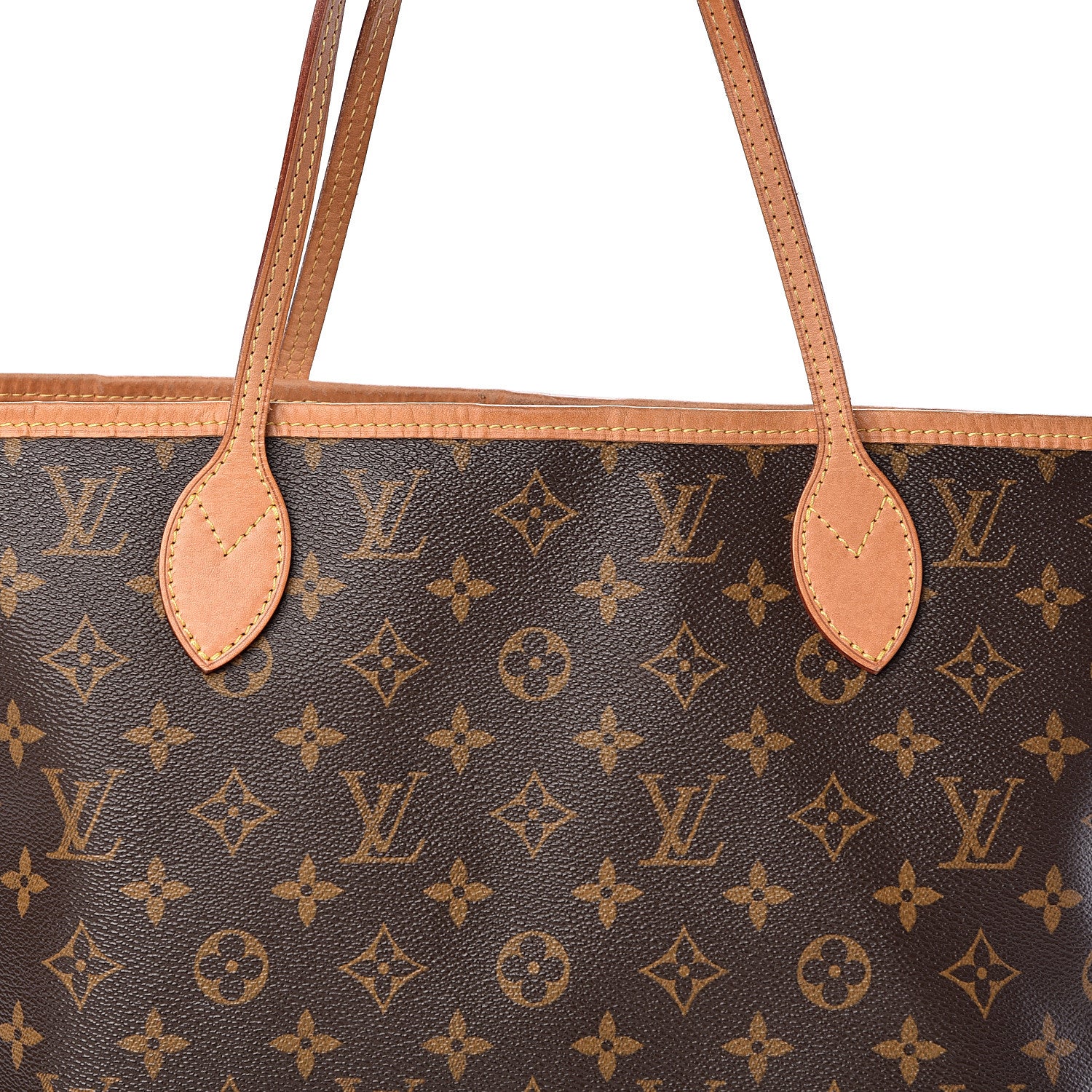 Louis Vuitton Monogram Neverfull MM 8 of 10