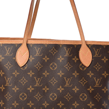 Louis Vuitton Monogram Neverfull MM 8 of 10