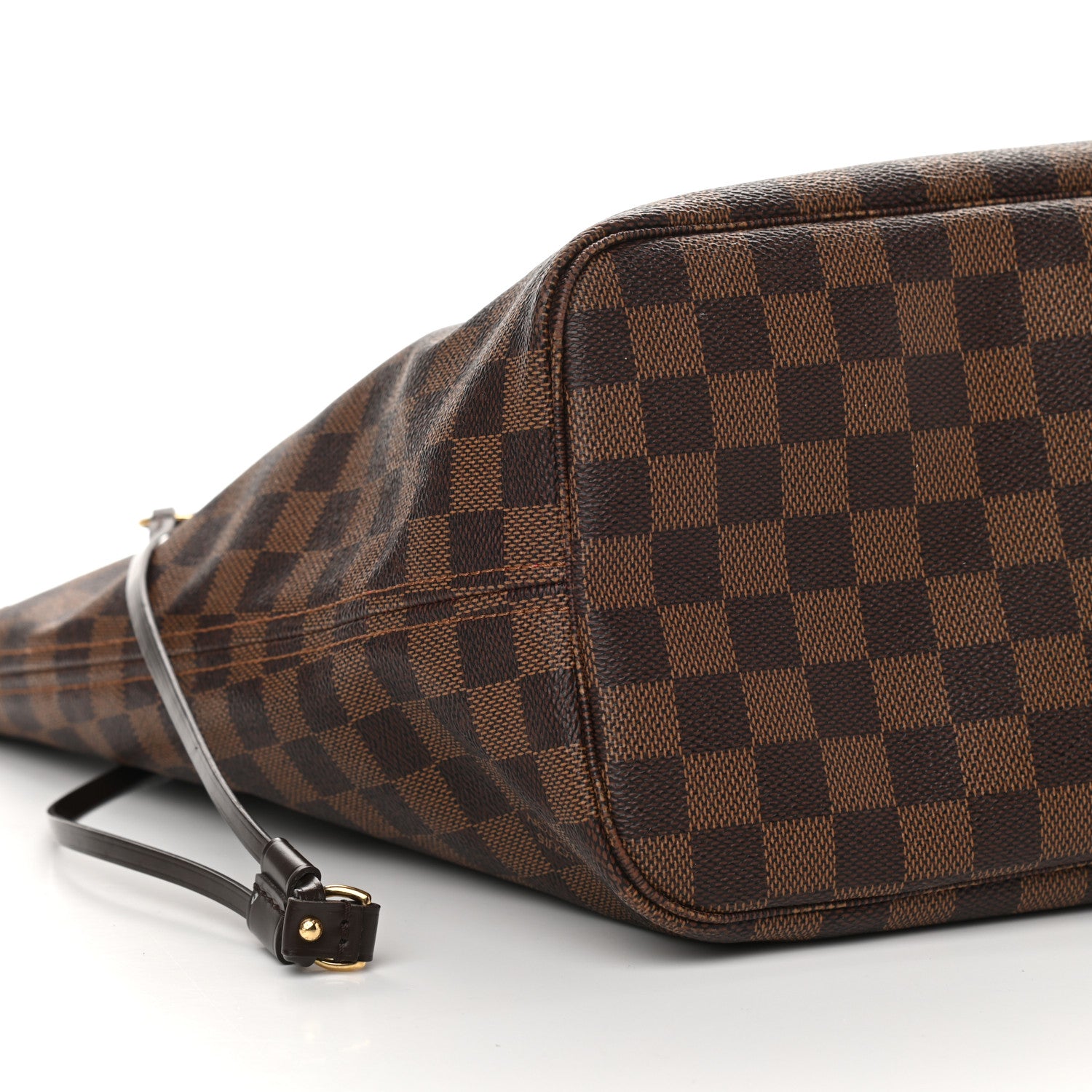 Louis Vuitton Damier Ebene Neverfull MM 9 of 11