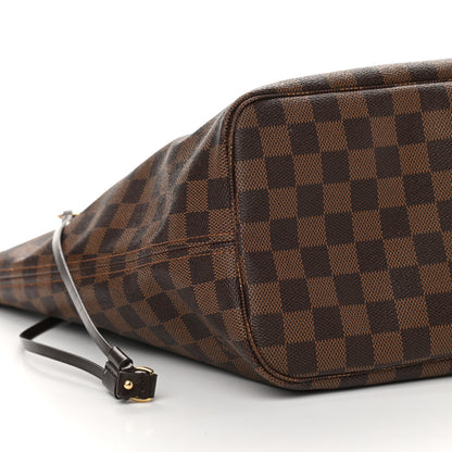 Louis Vuitton Damier Ebene Neverfull MM 9 of 11