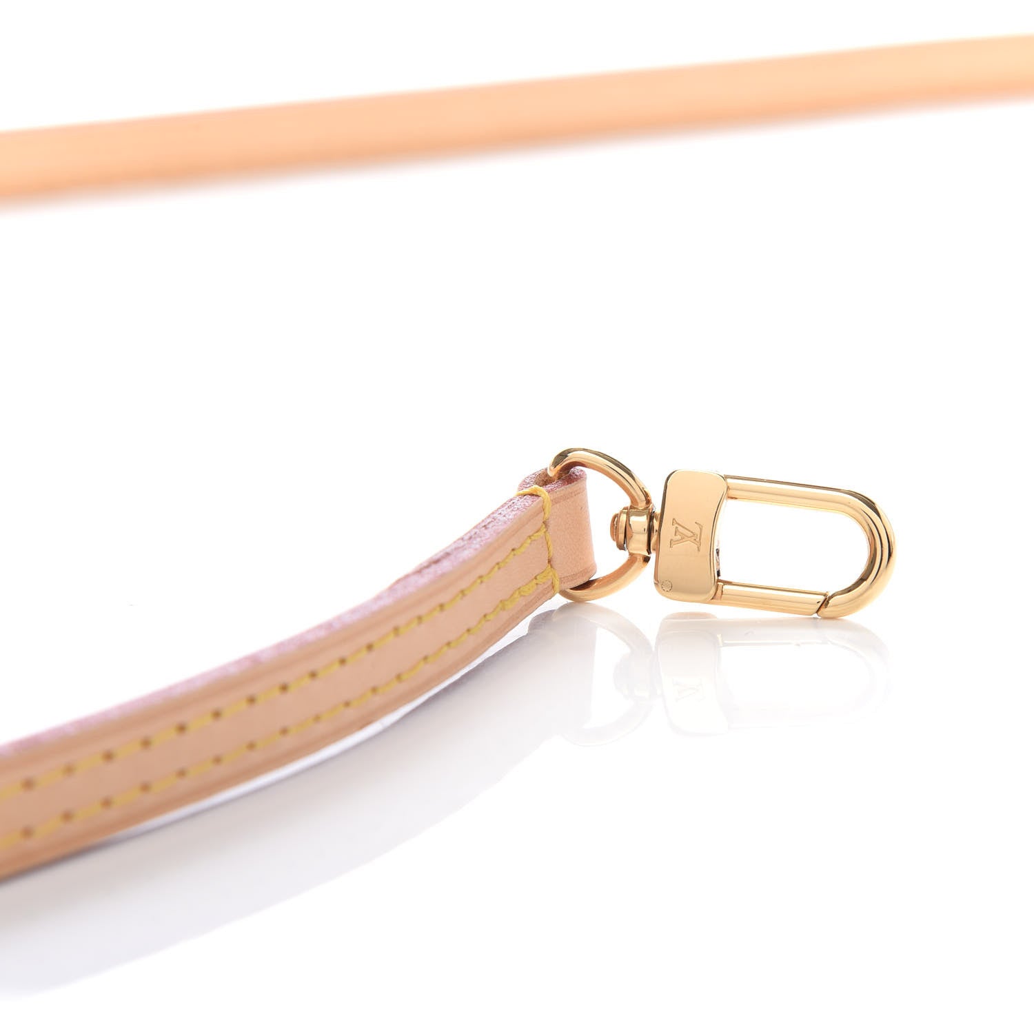 Louis Vuitton Vachetta 12mm Long Shoulder Strap VVN 3 of 3